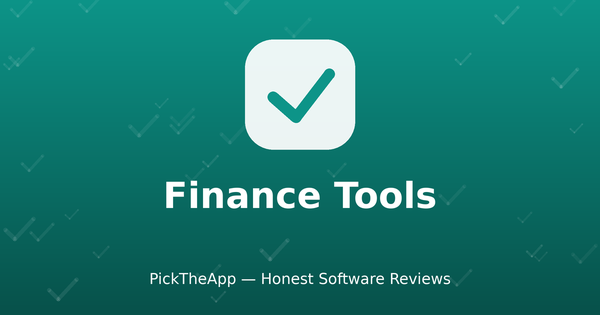 Finance Tools