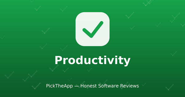 Productivity